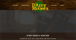 Desktop Screenshot of darcymcgeesonline.com
